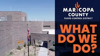 What does the Flood Control District do?