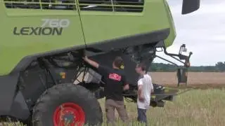 Une bonne logistique pour une moisson réussie