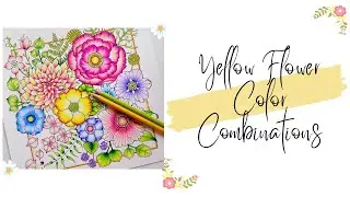 How to Color a Flower with Prismacolor Pencils | World of Flowers by Johanna Basford