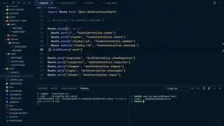 AdonisJS 5 From Scratch #28 - Restricting Access With Middleware