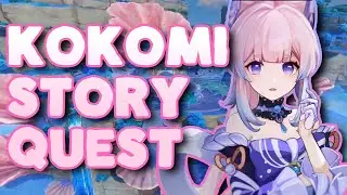 KOKOMI STORY QUEST LIVE REACTION | GENSHIN IMPACT 2.1