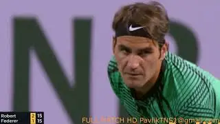 Stephane Robert vs Roger Federer Highlights ᴴᴰ INDIAN WELLS 2017