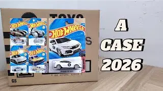 Unboxing - Hot Wheels A Case 2026
