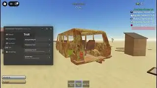 Roblox A Dusty Trip Script Big Update