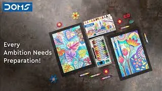 DOMS | Bi-Colour Wax crayons | Create Fun with Dual Colouring.