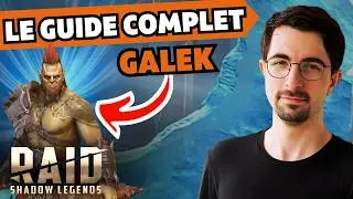🔥 AVIS COMPLET sur GALEK ! Pire starter? 🤔 | RAID Shadow Legends