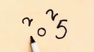 How to Draw a Dog from Number 2025 Very Easy