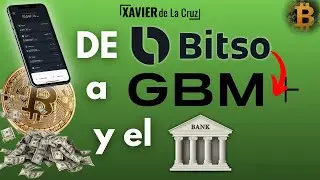 Cómo RETIRAR mi dinero de BITSO a mi Banco o GBM