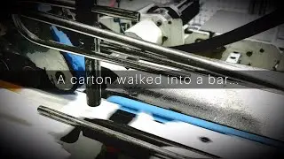 Thinking Outside the Box - Bobst Expertfold- folder/gluer