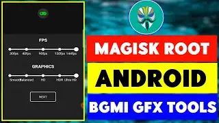 How To Magisk Root Android Without Computer | Android Overlock Gfx Tools | Cpu Gpu Boost 😲