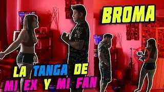 MI NOVIA ME ENCUENTRA 3 TANGAS *DE MI EX, DE UNA FAN Y UNA AMIGA* BROMA  / NENUKO Ft. ESTEFAN CZ