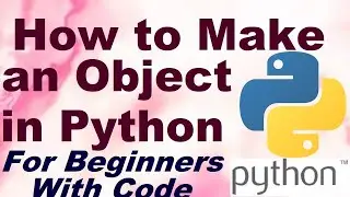 How to instantiate a class in python | Learning Python 