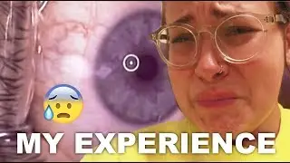 WATCH ME GET LASER EYE SURGERY!