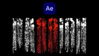 Shatter effects In After effects | Text Animation Without Any Plugin