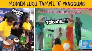 AMBYAR..!!! Inilah Deretan Momen Kocak Saat Tampil Diatas Panggung