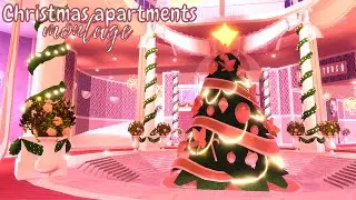 Christmas Apartments Montage | Royale High Apartments Update | Winter 2020 ❄️💎