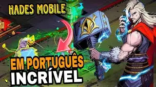 MITYH GOODS OF ASGARD , INCRÍVEL COPIA DE ( HADES )  PARA CELULAR EM PORTUGUÊS