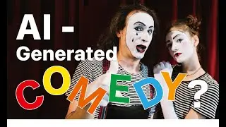 Can AI Make You Laugh? The Truth Behind AI-Generated Comedy! (English cc)