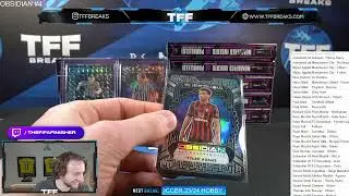 PANINI OBSIDIAN SOCCER 23/24 12 BOX CASE BREAK #4