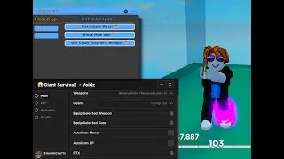 Giant Survival Scripts - Inf Money And XP