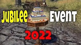 ESO Jubilee Event 2022 Happy 8th Birthday ESO! PS4 /5 Xbox Or PC