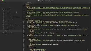 79. Sensitive Data Exposure - PHP Example