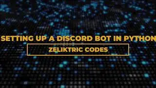 Setting up a Discord bot in Python
