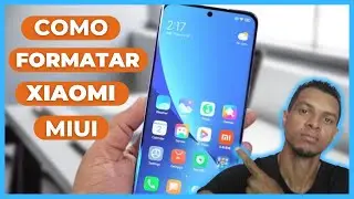 COMO FORMATAR TODOS CELULARES XIAOMI MIUI 12 ! Rápido e Fácil