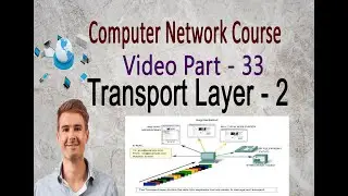 transport layer | connection oriented |  Network Part- 33 | transport layer  video - 2 |  connection
