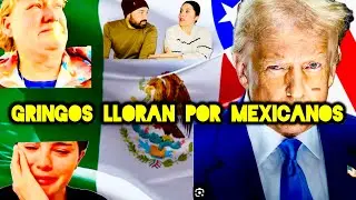 American women cry and apologize to Mexico / Mexicans don't deserve this