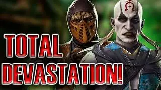 Quan Chi And Tremor Are DEADLY Together! | Mortal Kombat 1: Gameplay