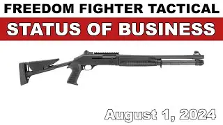 8.1.24 Latest Status of Business + Inventory for Benelli M4 / M1014 Shotguns