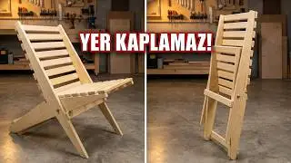 En İyi Katlanır Sandalyeler | Proje Ölçülerine Göre Özel Tasarım