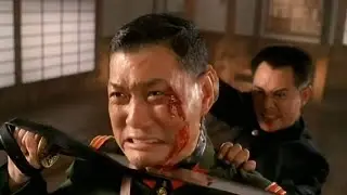 Jet Li vs. General Fujita - Fist of Legend (1994)