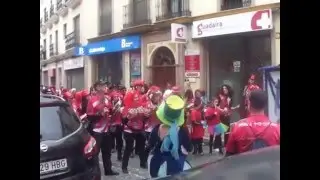 DESFILE DEL CARNAVAL 2016 CENTRO DE ALCALÁ DE GRA.