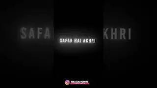 Ab Mujko Jaana Hai Kahin || Hamza Editor YT