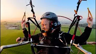 Paramotor tandem experience in Yorkshire ￼