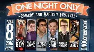 ONE NIGHT ONLY - Madison, WI 2016