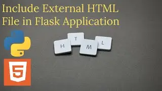 Where to put HTML IN Machine Learning Flask Application? | Machine learning flask web app in python