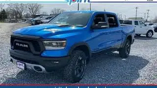 2020 Ram 1500 REBEL CREW CAB 4X4 5'7 BOX