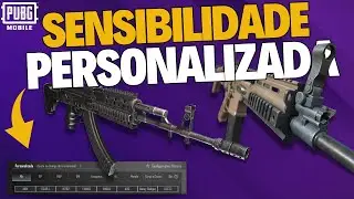 5 TIPS FOR SETTING CUSTOM SENSITIVITY IN PUBG MOBILE