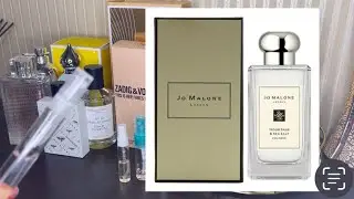 Про Jo Molone Wood Sage and Sea Salt Boise Imperial тут вообще новая любовь Montale Boise Fruit и др