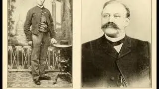 Portraits of Union soldiers late 1800's and early 1900's