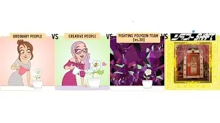 How creative people see the world. [Studio Shaft version]