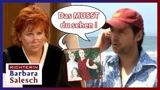 UNGLAUBLICHER Zufall! Staatsanwalt entdeckt IM URLAUB Beweisfotos | 1/2 | Richterin Salesch
