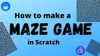 How to make a Maze Game in scratch | Tutorial 22 |