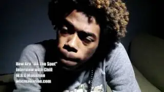 Aramis New Ara "On the Spot" Interview With Chill