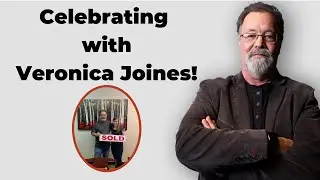Celebrating with Veronica