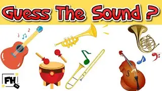 Guess the Instrument?🎺Musical Instrument Sounds Quiz | Music Trivia