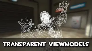 TF2: VIEWMODELS TRANSPARENTES - HOW TO (Eng Sub)